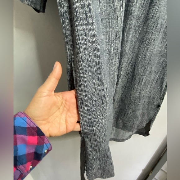 Lululemon - Get it on - Shift style keyhole back grey dress - Picture 8 of 14